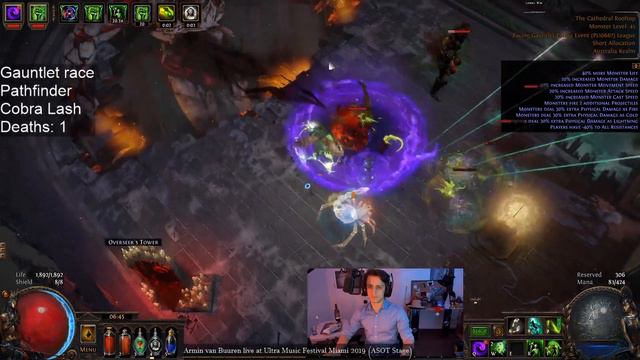 The Hardcore (SSF) Clenchfest That is Gauntlet Community Event - Bossing Highlights - Cobra Lash PF смотреть онлайн