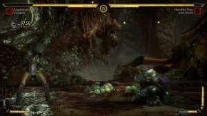 Mortal Kombat 11 - D'Vorah Vs Shao Kahn (Very Hard)
