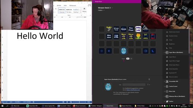Stream Deck Super Macro смотреть онлайн