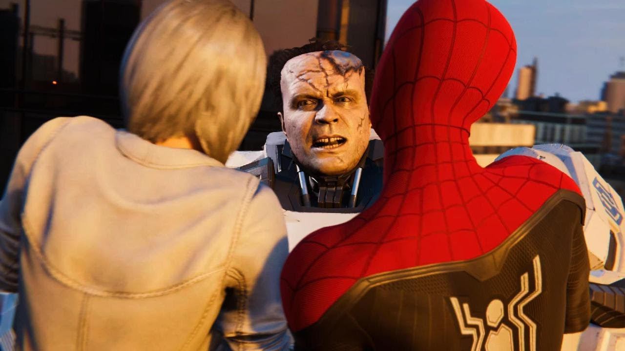 Marvel's Spider-Man DLC # 10 : Киборг -кувалда смотреть онлайн
