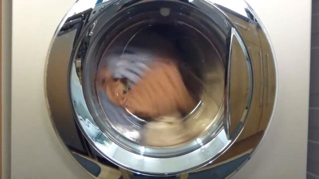 Washer Cycle: 60C Cotton PART 1 - Main Wash (i) LG WM14225FD (2006)