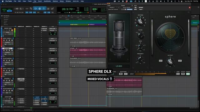 Universal Audio Sphere DLX Mic | Sony C800 & Telefunken 251 смотреть онлайн