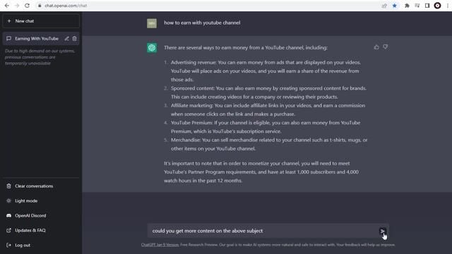 Chat GPT - Create Content With Chat GPT Open AI Chat GPT For Articles Blog Content Creators ChatGP смотреть онлайн