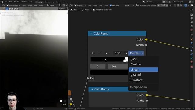 Procedural Sci-Fi Metal (Blender Tutorial) смотреть онлайн