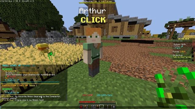 ЛУЧШИЙ РПГ СКАЙБЛОК В МАЙНКРАФТЕ? НАЧАЛО ВЫЖИВАНИЯ НА SKYBLOCK СЕРВЕРА HYPIXEL В MINECRAFT!