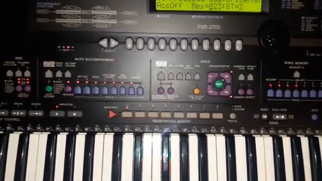 Ты искупил мир от греха. YAMAHA PSR- 2700 #praise #worship смотреть онлайн