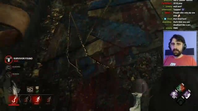 Genuinely tilting Trapper game... | Dead by Daylight смотреть онлайн