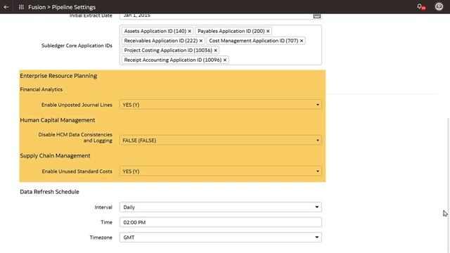 Configure Your Data in Oracle Fusion Analytics Warehouse смотреть онлайн