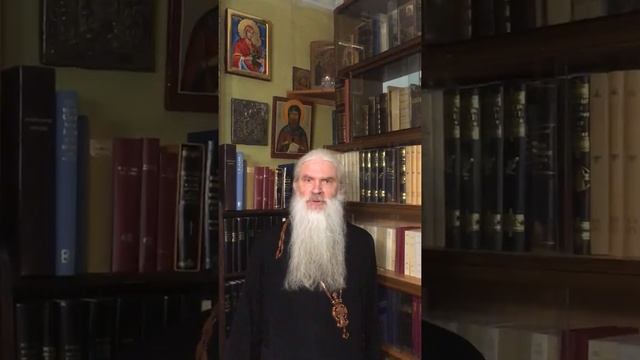 Слово протоиерея Валентина Асмуса к прихожанам в дни Страстной Седмицы, 2020 год смотреть онлайн