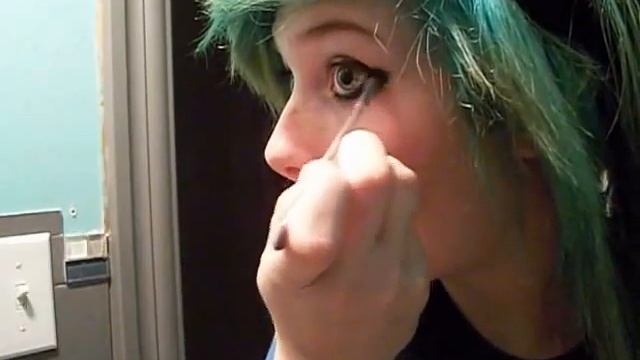 emo make up tutorial :) смотреть онлайн