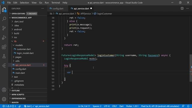 ? Flutter - Grocery App - WordPress - WooCommerce Series ? - EP 04 - WooCommerce - User Login смотреть онлайн