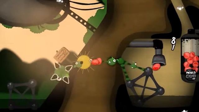 World Of Goo 3-04 OCD The Third Wheel (23 Seconds) смотреть онлайн