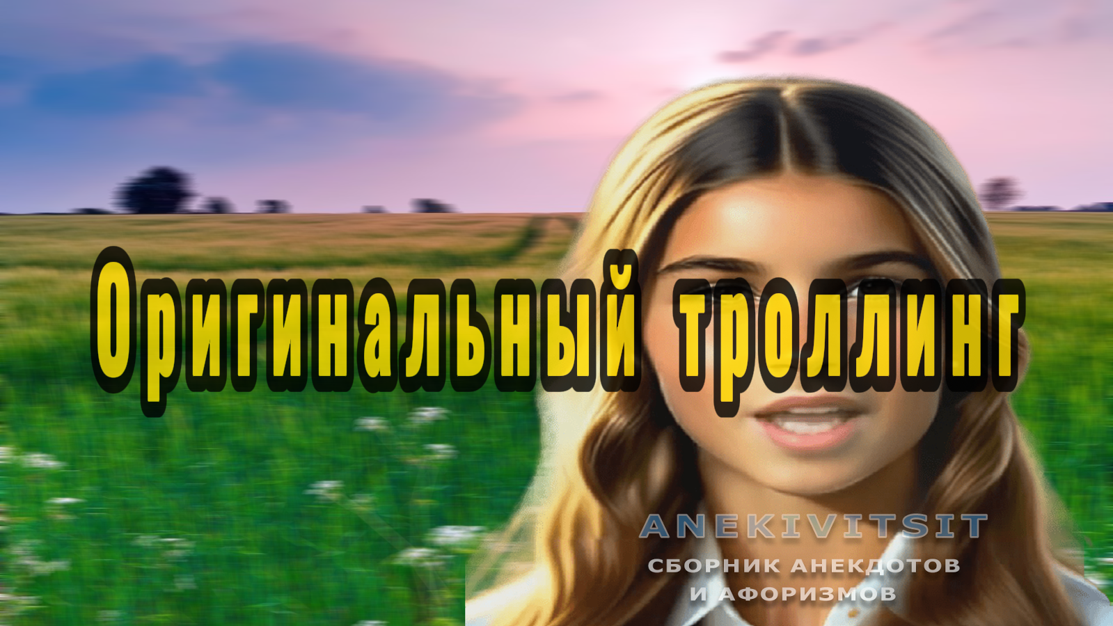 Оригинальный троллинг смотреть онлайн