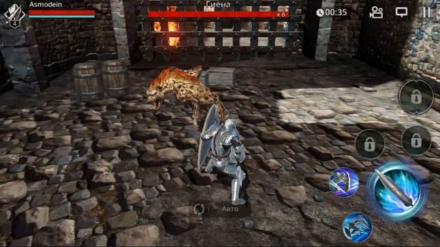 Darkness Rises Gameplay Первый взгляд Обзор Летсплей (Android,iOS,APK) Игра за Рыцаря