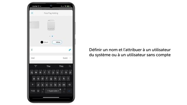 KeyPad Plus | Armement et Désarmement du Système AJAX avec Badges et Cartes смотреть онлайн