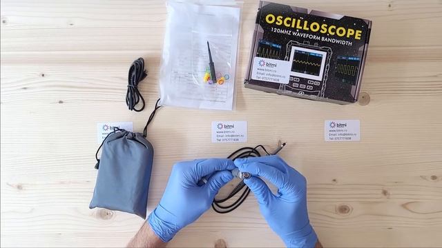 Unboxing Osciloscop portabil MDS120M | Bitmi.ro смотреть онлайн