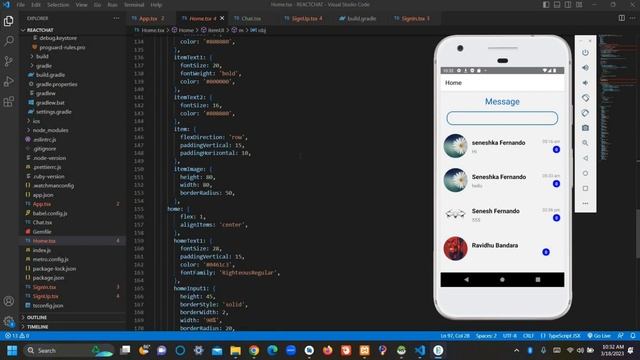 React Native Chat App | Episode 4 | Java Institute смотреть онлайн