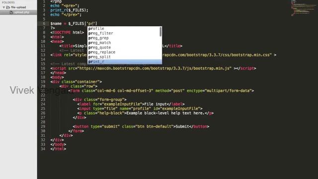 Simple File Upload System in PHP & MySQL - Part 2/8 смотреть онлайн