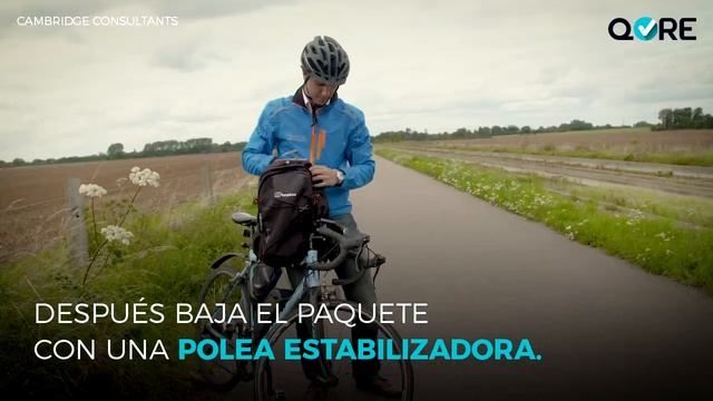Delivair, un drone que podría llevarte paquetes a la palma de tu mano смотреть онлайн