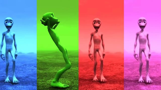 Alien Dance VS Funny Alien VS Dame Tu Cosita VS Funny Alien Dance VS Green Alien Dance VS Dance Son