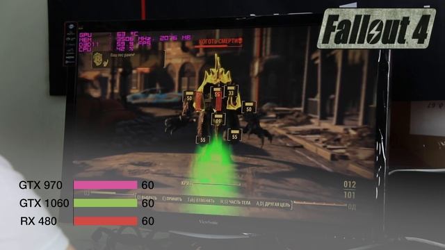 Сравнение: GTX 1060 против RX 480 и GTX 970 – тесты видеокарт от MSI смотреть онлайн