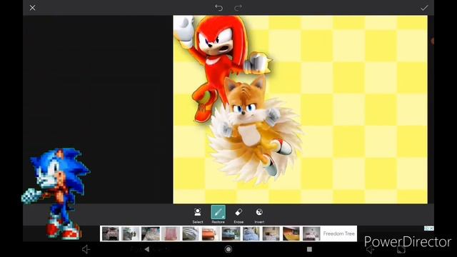 redesigning all the sonic advance posters into movie posters смотреть онлайн