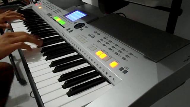 Reloj - Yamaha PSR-S500