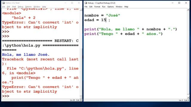 Programar en Python - Nivel 3 - Reto 5 - Tipos de datos смотреть онлайн