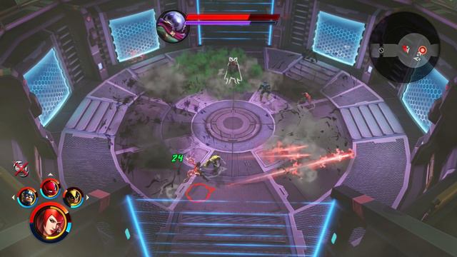 Marvel Ultimate Alliance 3 - Chapter 2 The Raft - Mysterio Boss Fight (Super-Max Hub) смотреть онлайн