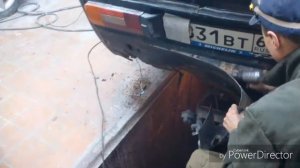 Как переварить  фартук и полик под запаску.ВАЗ 2106