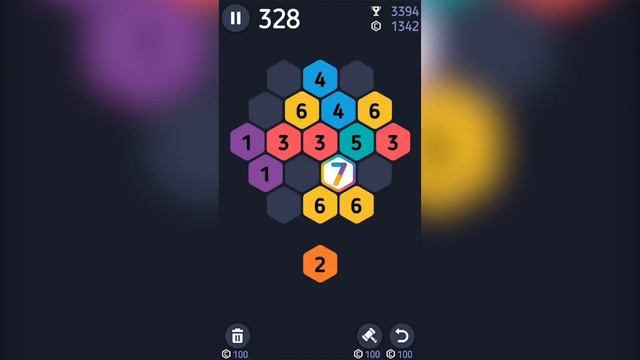 Make7! Hexa Puzzle смотреть онлайн