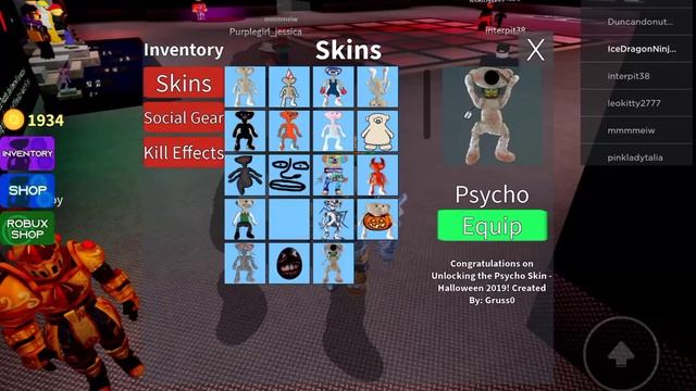 Mask Bear ROBLOX game смотреть онлайн