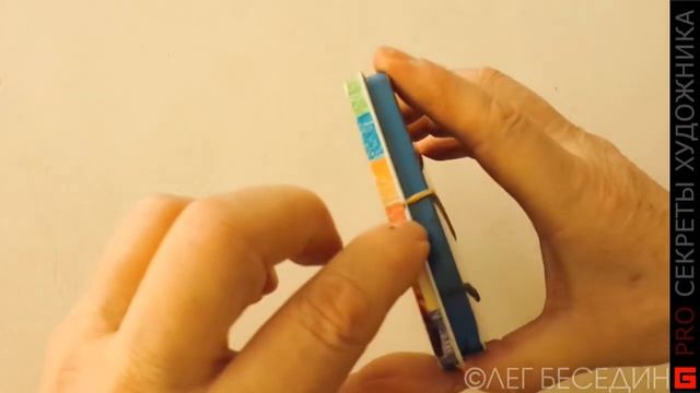 Секреты художника: коробка для мелков и карандашей. Графические миниатюры Lifehack Urbansketch смотреть онлайн