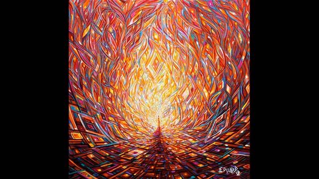 Медитация на пламя свечи. Очищение ауры смотреть онлайн