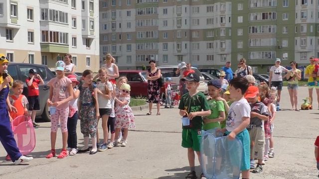 Детский праздник- часть-1 смотреть онлайн
