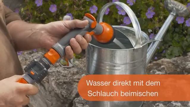 Счетчик воды GARDENA смотреть онлайн