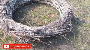 ГНЕЗДО ДЛЯ АИСТА. КАК СДЕЛАТЬ ГНЕЗДО.