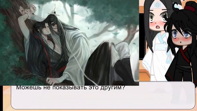 |Мини-реакция на шипы| |Ваньсяни| смотреть онлайн