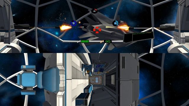 Starfighter Arduxim: combat in 360 смотреть онлайн