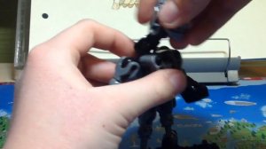 Как собрать «Мега» самоделку по Bionicle?(5 в одного)часть 1:бионикл-нога