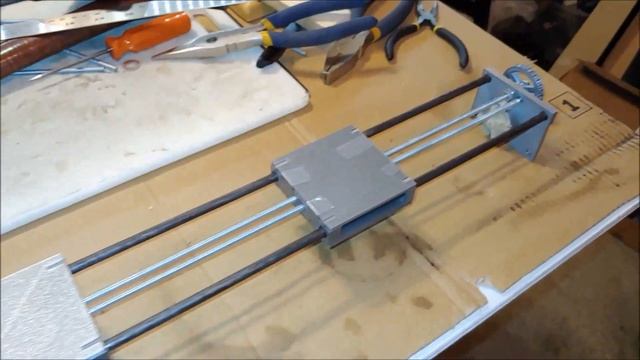 Building the Powered Work Loader - Claw Finger Mechanism смотреть онлайн