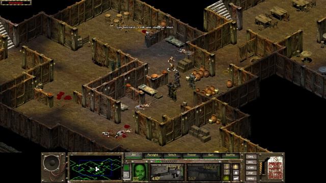 The things that lurk below - Let's Play Fallout Tactics Redux #37 смотреть онлайн