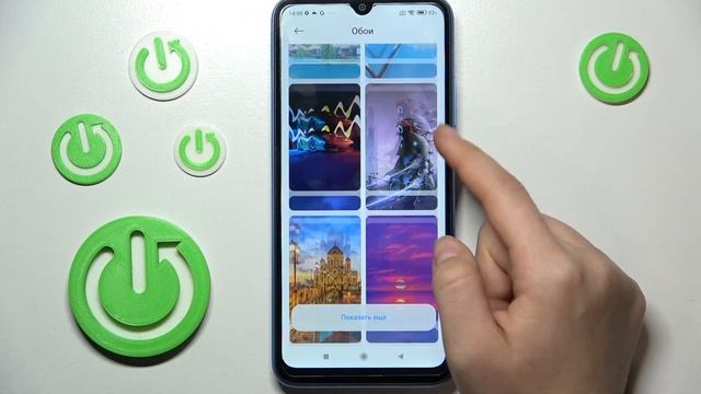 Xiaomi Redmi 10A | Настройки оформления - Как изменить заставку экрана на Xiaomi Redmi 10A смотреть онлайн