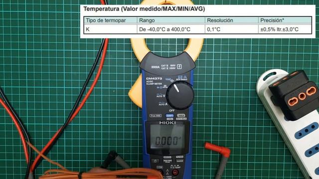 Como usar el amperimetro de Gancho | Hioki CM4373 #PLABS смотреть онлайн