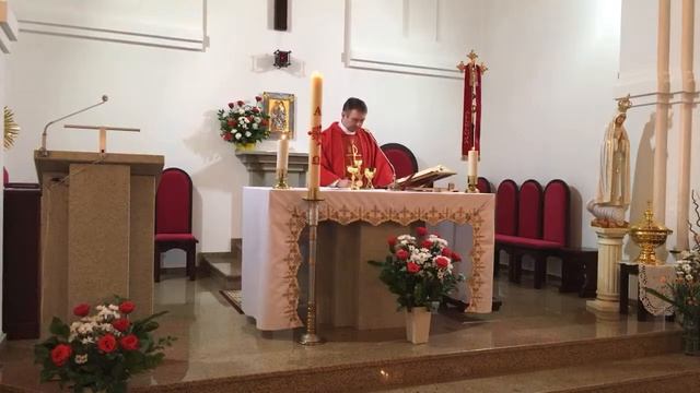 Св. Месса - Суббота, праздник Св. Марка Евангелиста, 25.04. в 18.00 смотреть онлайн