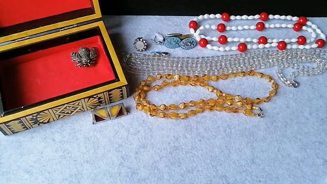 78. Новое направление. Советские броши. Винтажные бусы. И немного кристаллов. смотреть онлайн