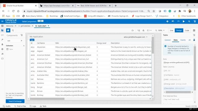 Sec 6 16 Oracle Visual Builder Cloud Service VBCS смотреть онлайн