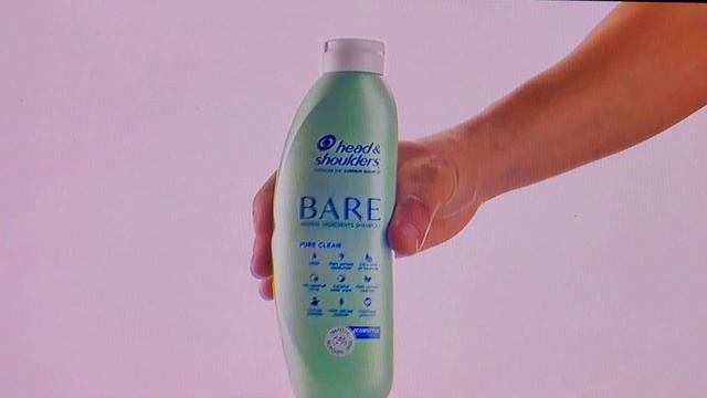 HEAD & SHOULDERS BARE COMMERCIAL | DANDRUFF PROTECTION. MINIMAL INGREDIENTS. JOB DONE. | COMMENT ON смотреть онлайн