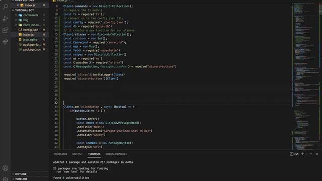 [EASY] HOW TO MAKE AN INVITE LOGGER | DISCORD.JS | #76 смотреть онлайн