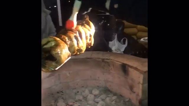 ООО ВЕРТЕЛЪ. Приготовление курицы на вертеле. смотреть онлайн
